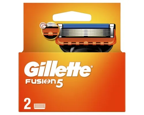 Змінні касети Gillette Fusion5 2 шт. (7702018877478/7702018867011)