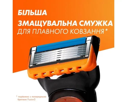 Змінні касети Gillette Fusion5 2 шт. (7702018877478/7702018867011)
