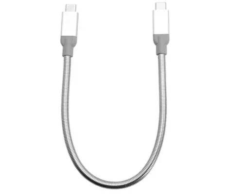 Дата кабель USB 3.1 Type-C to Type-C 0.3m Verbatim (48867)