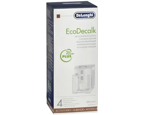 Средство для чистки кофеварок DeLonghi Ecodecalk (5513296051)
