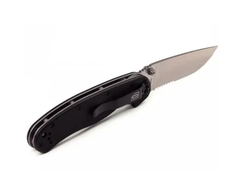 Нож Ontario RAT Folder, полусеррейтор (8849)
