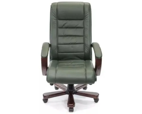 Офісне крісло Аклас Гаспар ЕХ МВ Зеленое (09637)