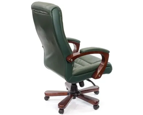 Офісне крісло Аклас Гаспар ЕХ МВ Зеленое (09637)