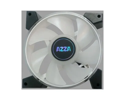 Кулер для корпуса Azza 1 X PRISMA DIGITAL RGB FAN 140mm (FFAZ-14DRGB-011)