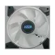 Кулер для корпуса Azza 1 X PRISMA DIGITAL RGB FAN 140mm (FFAZ-14DRGB-011)