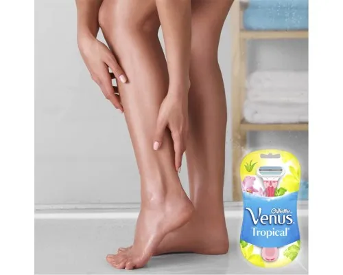 Бритва Gillette Venus Tropical 3 шт. (7702018426263)