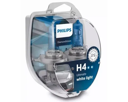 Автолампа Philips галогенова 60/55W (12342 DV S2)