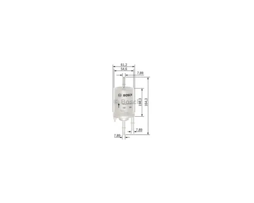 Фільтр паливний Bosch F 026 403 006