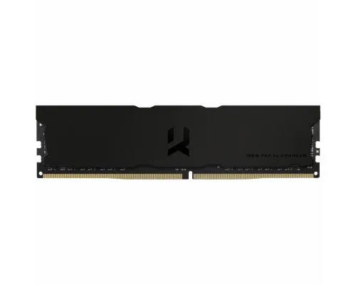 Модуль памяті для компютера DDR4 16GB (2x8GB) 3600 MHz Iridium Pro Deep Black Goodram (IRP-K3600D4V64L18S/16GDC)