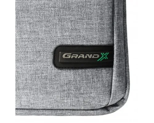 Сумка для ноутбука Grand-X 14 SB-148 soft pocket Grey (SB-148G)