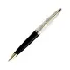 Ручка шариковая Waterman CARENE Deluxe Black/silver BP (21 200)