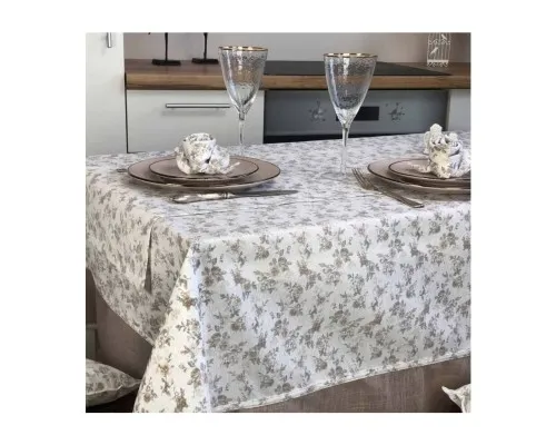 Скатертина Прованс Happy Rose 150х150 см (23855)