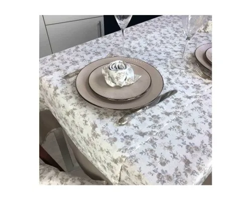 Скатертина Прованс Happy Rose 150х150 см (23855)