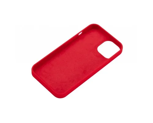 Чохол до мобільного телефона 2E Basic Apple iPhone 13, Liquid Silicone, Red (2E-IPH-13-OCLS-RD)