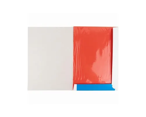 Кольоровий картон Kite двосторонній А4, 10 аркушів/10 кольорів (K22-255-1)