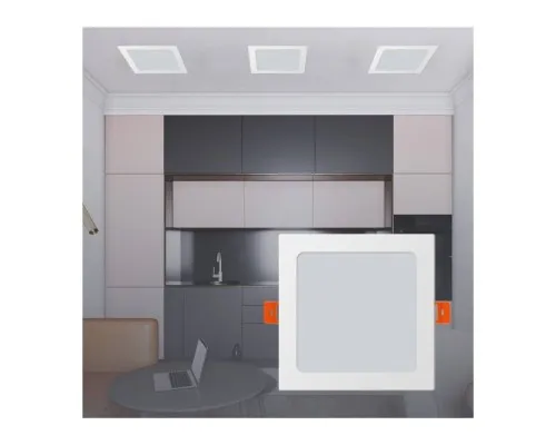 Світильник Electrum QUADRO-18W 4000K (B-LD-0741)