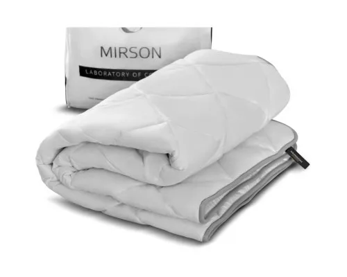 Ковдра MirSon антиалергенна Thinsulate Royal Pearl 085 зима 200х220 см (2200000014948)