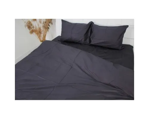 Постільна білизна MirSon Сатин 0848 Blue Black 110х140 (2200002026697)