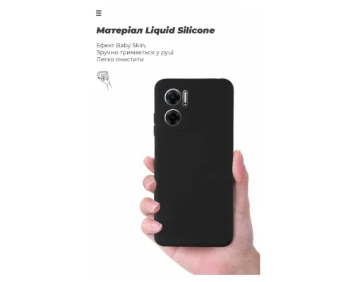 Чохол до мобільного телефона Armorstandart ICON Case Xiaomi Redmi 10 5G/11 Prime 5G/Note 11E 5G Black (ARM61851)