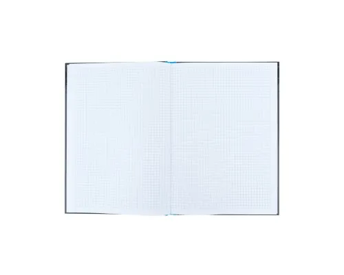 Книга записна Axent Colors А4, 80 аркушів, клітинка, блакитна (8421-05-A)