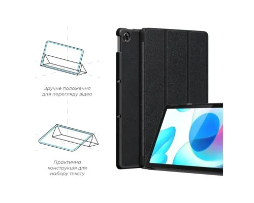 Чохол до планшета BeCover Smart Case Realme Pad 10.4 Red Wine (708269)