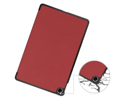 Чохол до планшета BeCover Smart Case Realme Pad 10.4 Red Wine (708269)