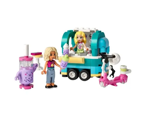 Конструктор LEGO Friends Бабл те кафе на колесах 109 деталей (41733)