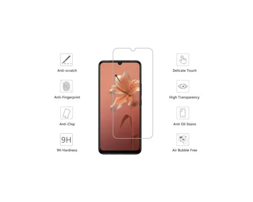 Скло захисне Drobak Vivo V20 (232370)