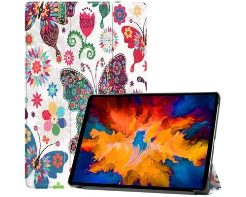 Чохол до планшета BeCover Smart Case Lenovo Tab P11 (2nd Gen) (TB-350FU/TB-350XU) 11.5" Butterfly (708687)