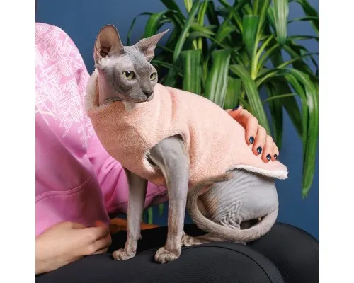 Светр для тварин Pet Fashion CAT S персик (4823082429684)