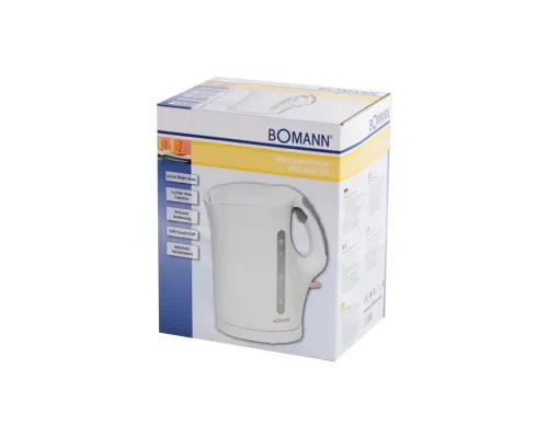 Електрочайник Bomann WK 5011 CB white (WK5011CB white)