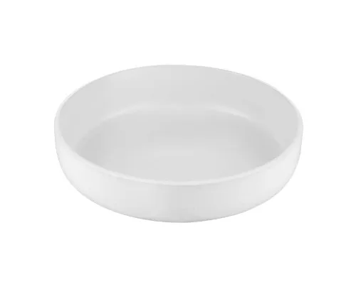 Тарілка Ardesto Trento Soup 21,5 см White (AR2921TW)