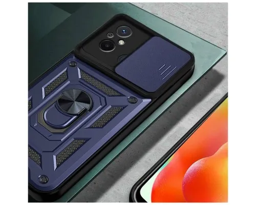Чохол до мобільного телефона BeCover Military Xiaomi Redmi 12C Blue (709166)