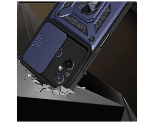 Чохол до мобільного телефона BeCover Military Xiaomi Redmi 12C Blue (709166)