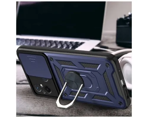 Чохол до мобільного телефона BeCover Military Xiaomi Redmi 12C Blue (709166)