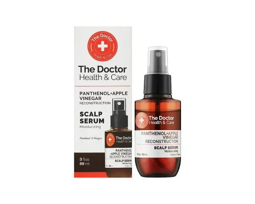 Сыворотка для волос The Doctor Health & Care Panthenol + Apple Vinegar Реконструкция 89 мл (8588009351047)