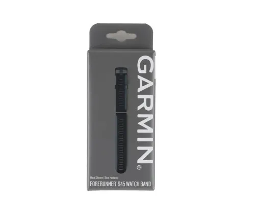 Ремінець до смарт-годинника Garmin Replacement Band, Forerunner 945 LTE, Black (010-11251-2R)