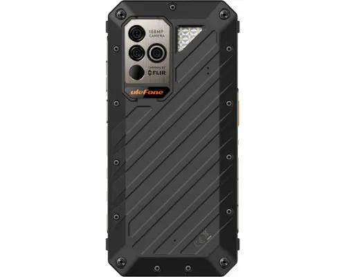 Мобильный телефон Ulefone Power Armor 19T 12/256Gb Black (6937748735298)