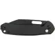 Ніж CJRB Pyrite Wharncliffe BB Total Black (J1925A-BST)