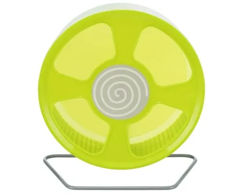 Іграшка для гризунів Trixie Бігове колесо на підставці d:33 см (кольори в асортименті) (4011905610122)