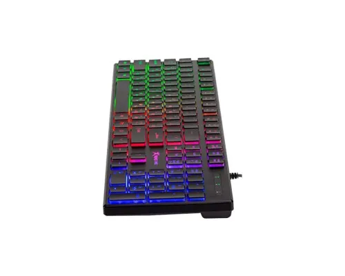 Клавіатура Xtrike ME KB-511 LED USB UA Black (KB-511UA)