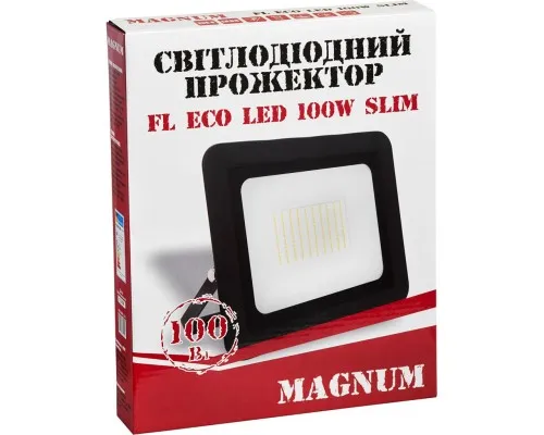 Прожектор MAGNUM FL ECO LED 100Вт slim 6500К IP65 (90014089)