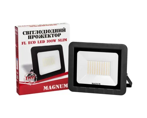 Прожектор MAGNUM FL ECO LED 100Вт slim 6500К IP65 (90014089)