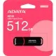 USB флеш накопичувач ADATA 512GB UV150 Black USB 3.2 (AUV150-512G-RBK)