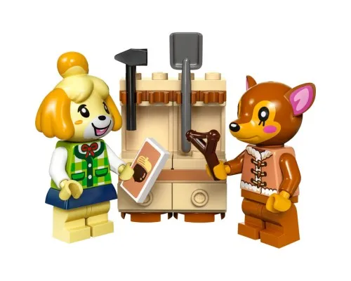 Конструктор LEGO Animal Crossing Визит в гости к Isabelle 389 деталей (77049)