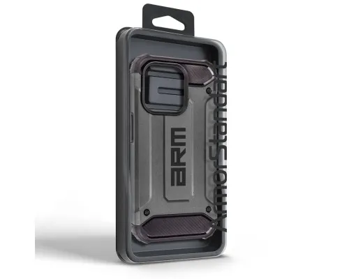 Чохол до мобільного телефона Armorstandart Panzer Apple iPhone 15 Pro Grey (ARM75645)