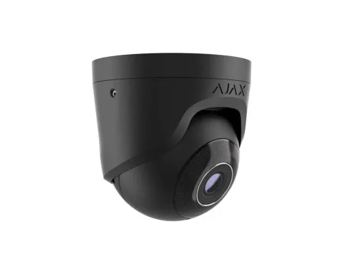 Камера відеоспостереження Ajax TurretCam (8/4.0) black