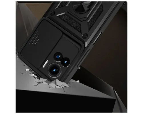 Чохол до мобільного телефона BeCover Military Motorola Edge 30 Ultra Black (710678)
