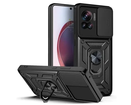 Чохол до мобільного телефона BeCover Military Motorola Edge 30 Ultra Black (710678)