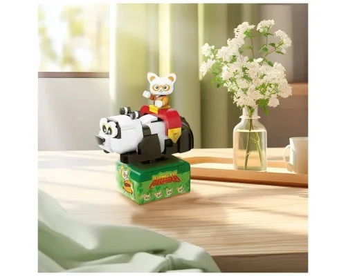 Конструктор Pantasy Kung Fu Panda Косрайдер Шифу (86513)